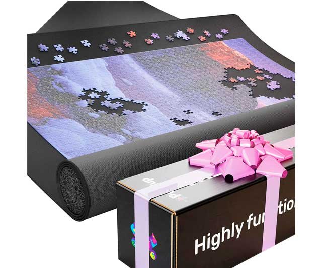 Tapete para Puzzles Puzzlup: Enrollable Premium para 500-3000 Piezas (95x150cm) 0 (0)
