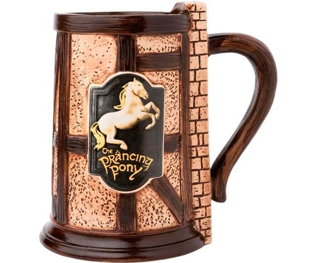 Jarra El Señor de los Anillos Póney Pisador: Taza Medieval de 900ml 0 (0)