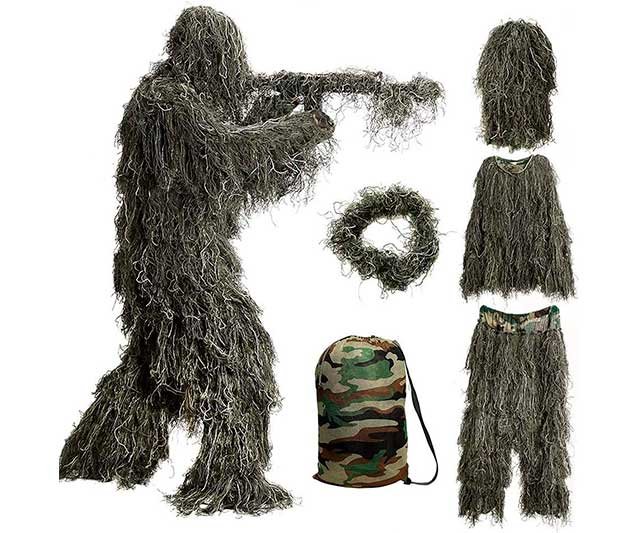 Traje de camuflaje para jugar a Airsoft