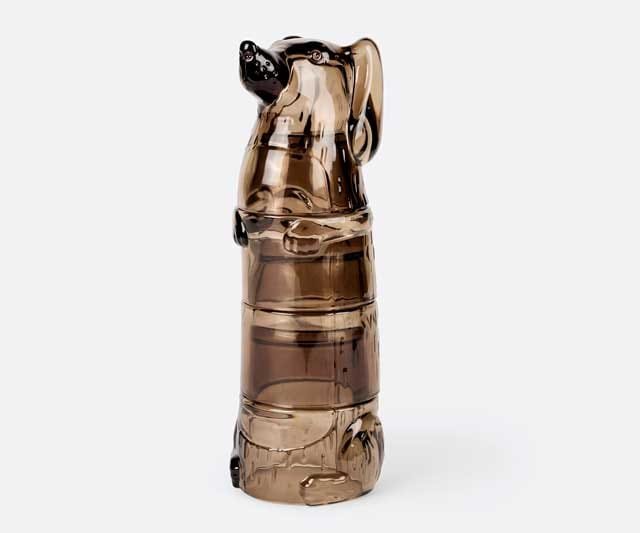 Doiy – Juego de Vasos de Cristal con Diseño de Perro Apilables (4 Unidades) 0 (0)