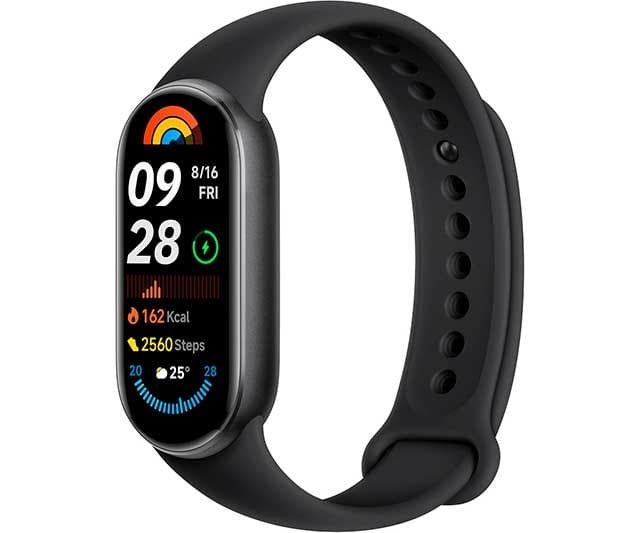 Xiaomi Smart Band 9: Pulsera de Actividad con Diseño Metálico, Monitoreo Avanzado y Batería de Larga Duración 0 (0)