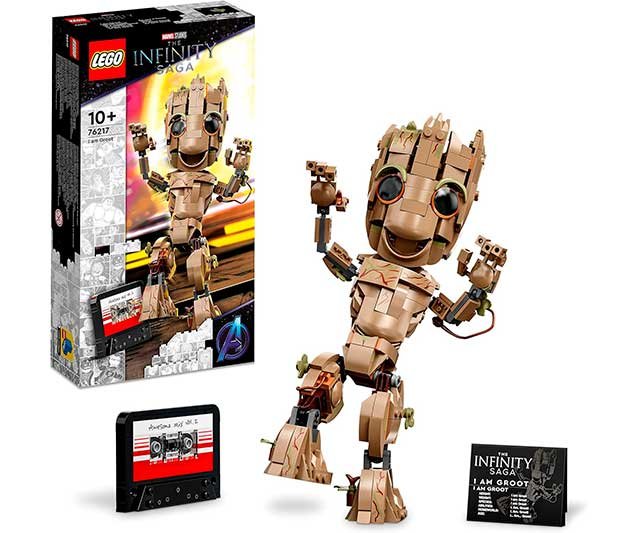 Baby Groot de LEGO