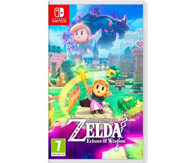 Nintendo Switch The Legend of Zelda: Echoes of Wisdom – ¡Zelda Protagoniza una Nueva Aventura! 0 (0)