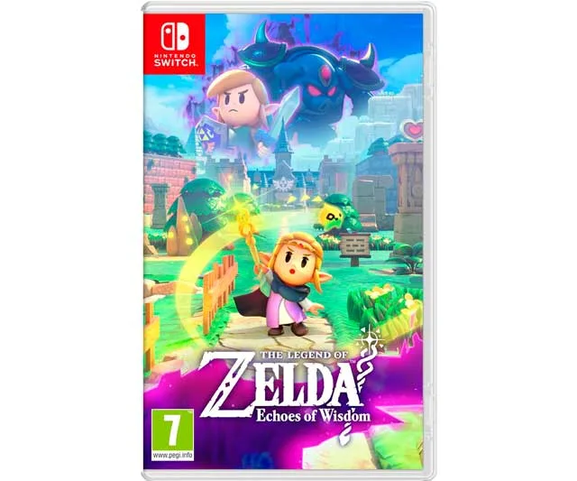 Zelda Echoes of Wisdom para Nintendo Switch