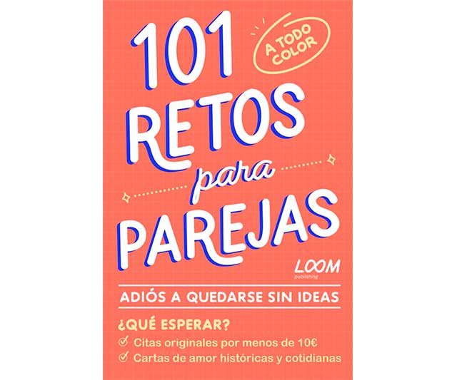 Libro 101 retos para parejas