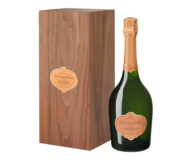 Estuche Champagne Laurent-Perrier Alexandra Rosé 2004