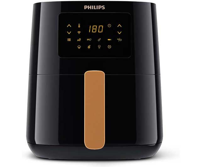 Airfryer Philips 5000 L wifi en color negro