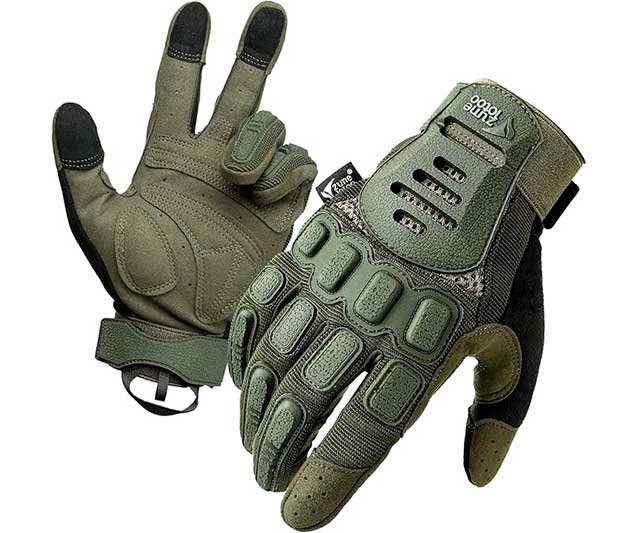 Guantes tácticos para practicar Airsoft