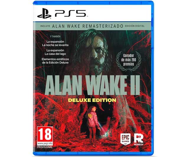 Alan Wake 2 Deluxe Edition PS5 – Obra Maestra del Terror Psicológico 0 (0)