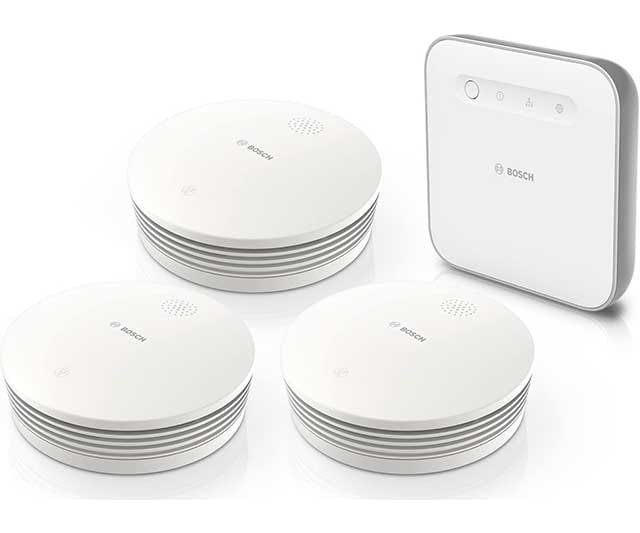 Bosch Smart Home Set de Aviso de Incendios – Protección Inteligente y Conectada para tu Hogar 0 (0)
