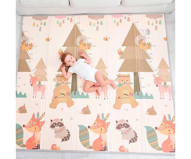Alfombra de gateo para bebes
