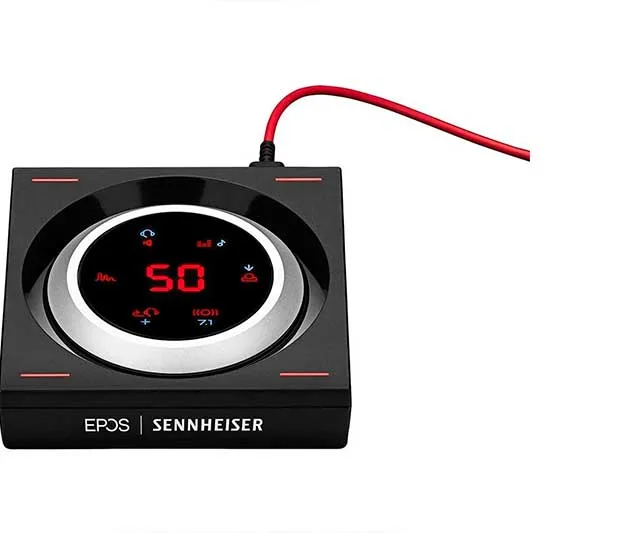 Amplificador de sonido en videjuegos epos sennheiser