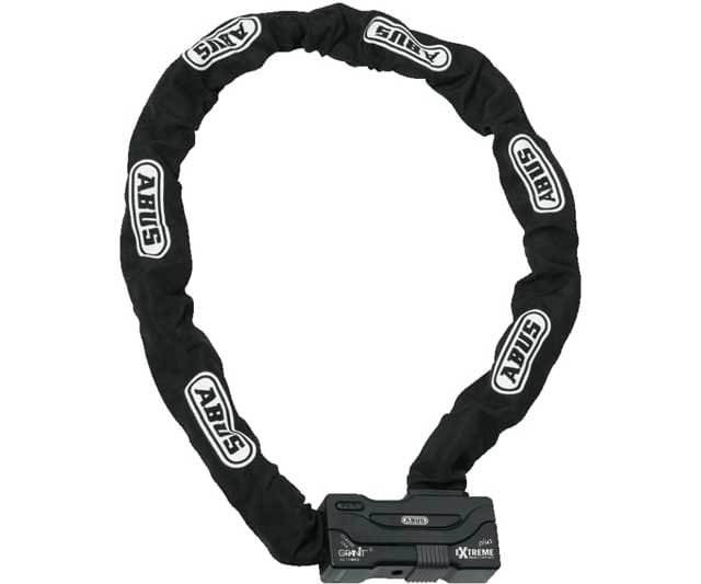 Cadena antirobo para bicicleta o moto