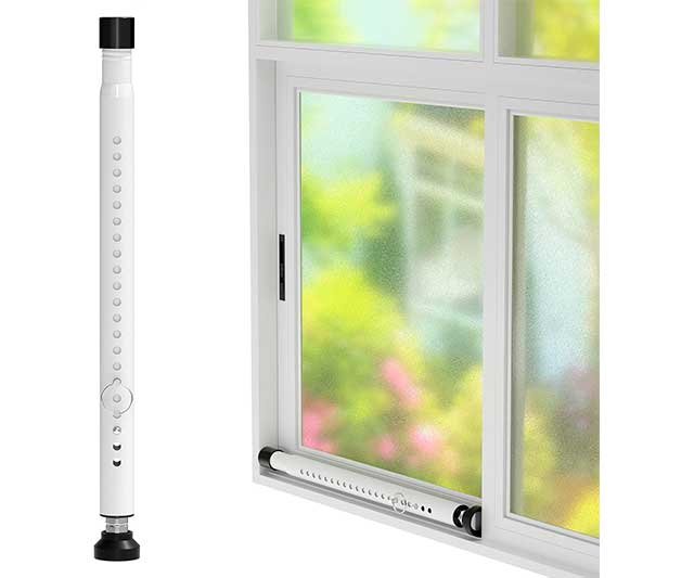 Barra de seguridad para ventana corredera