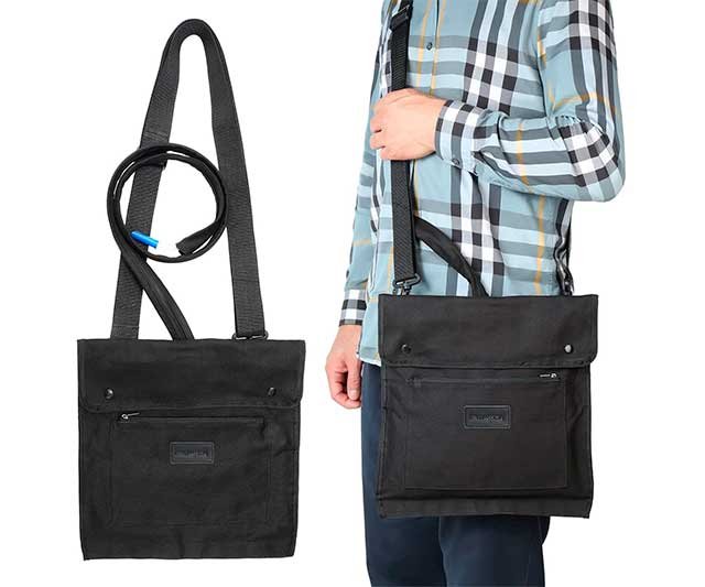 Bolsa de drenaje de orina parecido a una bandolera