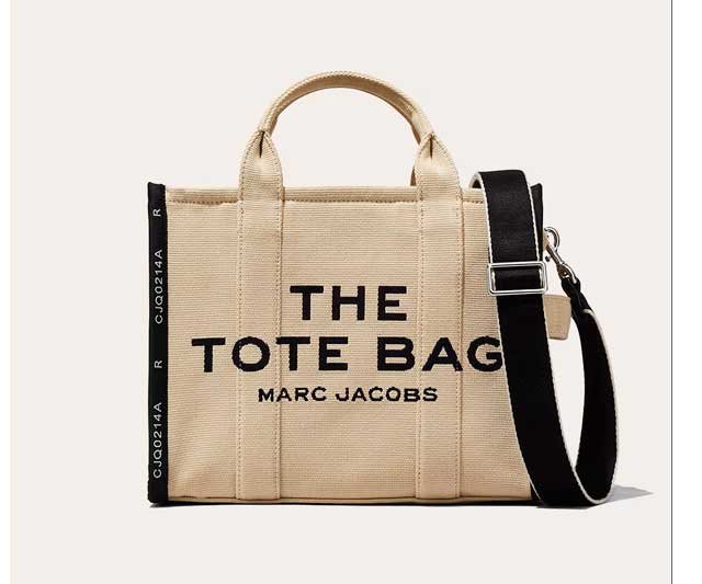 Bolso de Shopping Jacquard Tote Small de Marc Jacobs