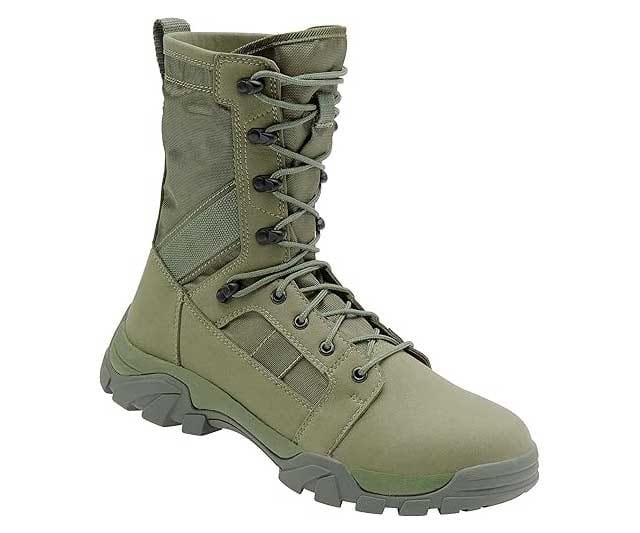 Botas tácticas militares Brandit Defense