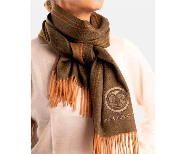 Bufanda de Cashmere de Bel Cashmere