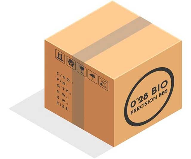 Caja de cartón