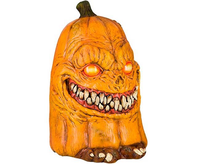 Calabaza decorada para Halloween