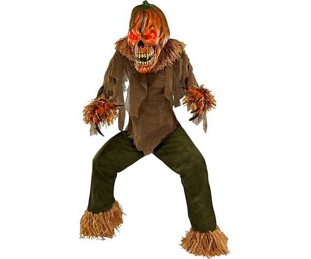 Calabaza poseída animatronic
