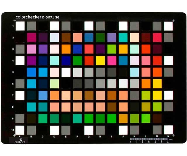 Calibrador de color para fotógrafos