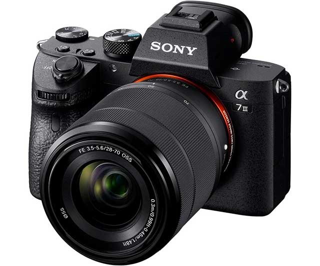 Cámara Sony Alpha 7