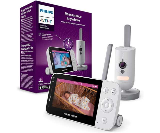 Cámara vigilabebés Philips Avent