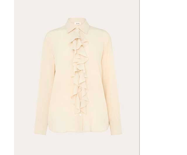 Camisa de seda Diega 100%% seda