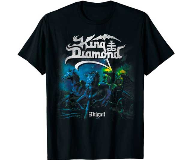 Camiseta Oficial King Diamond – Abigail 0 (0)
