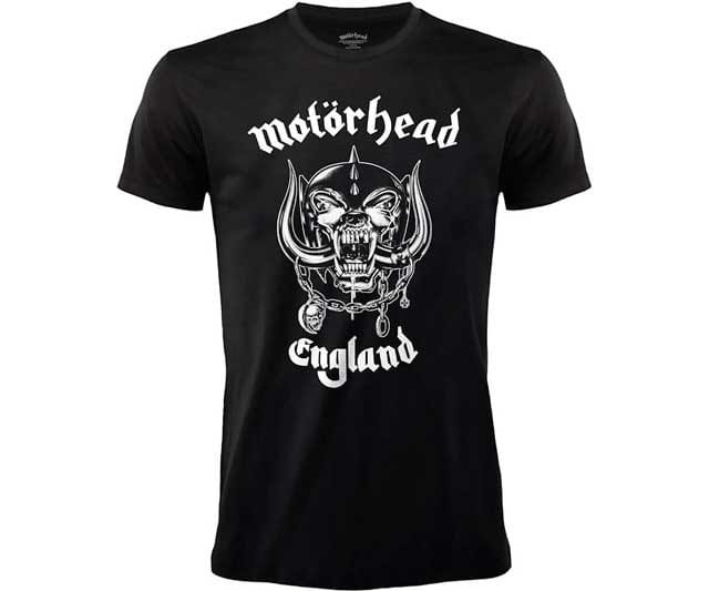 Camiseta Motorhead England