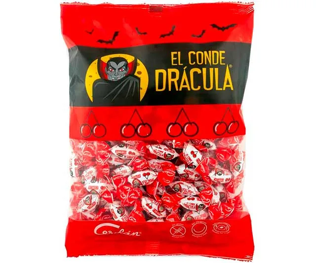 Caramelos del Conde Drácula