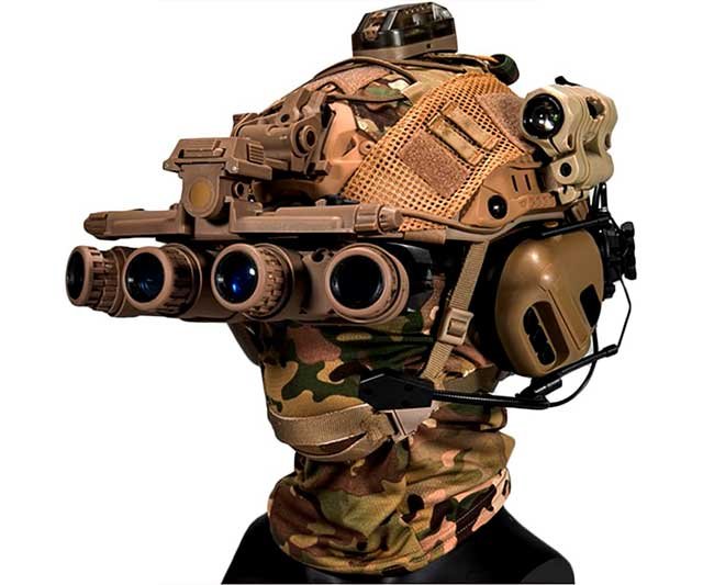 Casco táctico para airsoft modelo telescopio