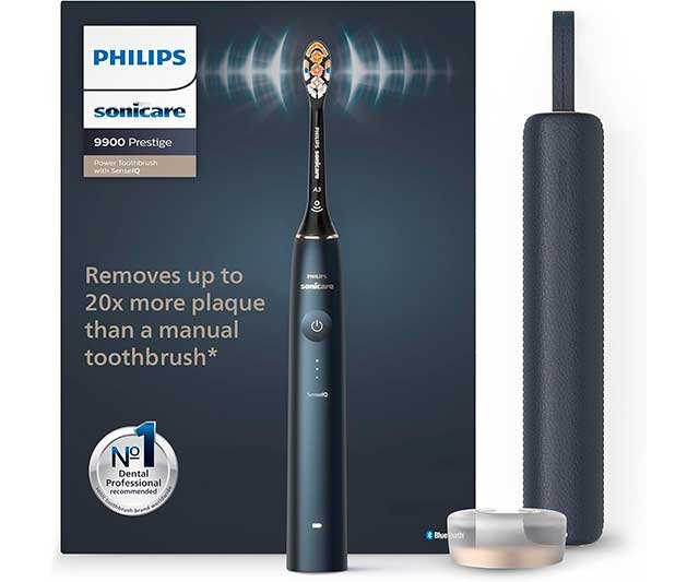 Cepillo dental eléctrico hilips Sonicare DiamondClean Prestige 9900