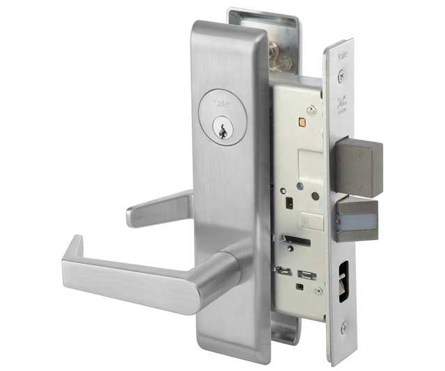 Juego de cerradura de mortise, grado 1 de seguridad 0 (0)