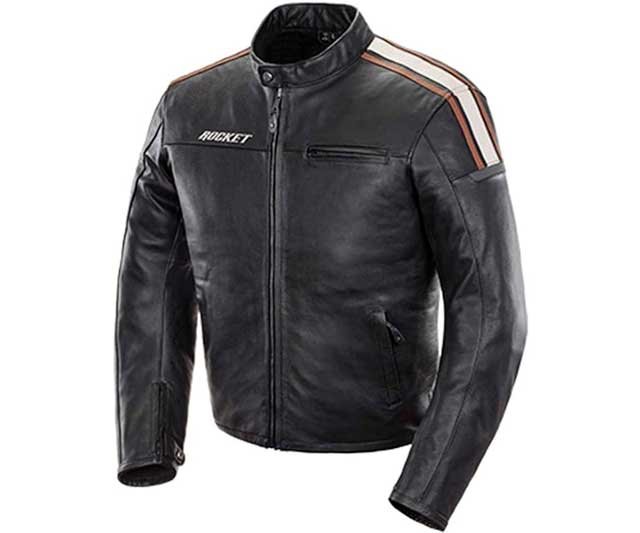 Chaqueta de cuero Joe Rocket Dakota