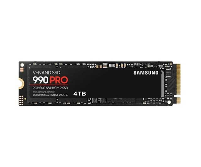 Disco duro NVMe M2 Samsung 990 Pro