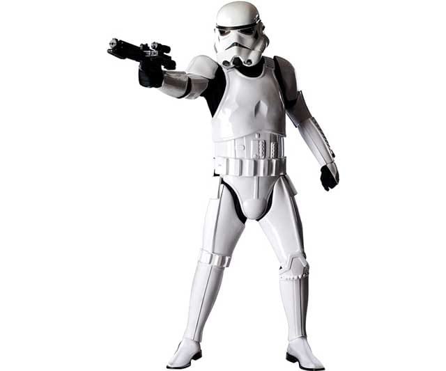 Disfraz premium de Stormtrooper