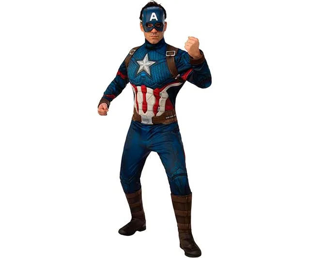 Disfraz del Capitán América