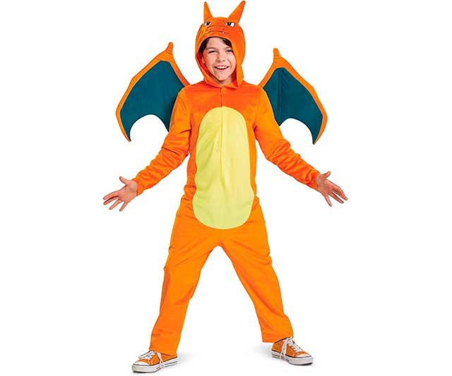 Disfraz del Pokemon Charizard