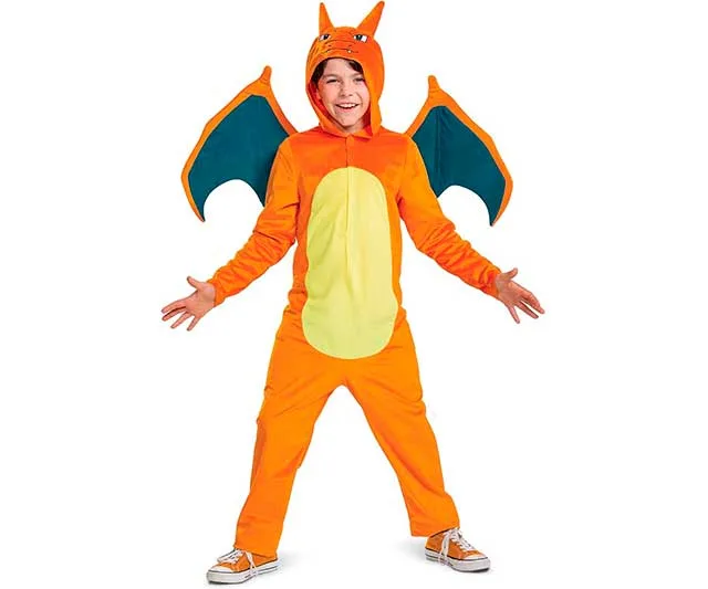 Disfraz del Pokemon Charizard