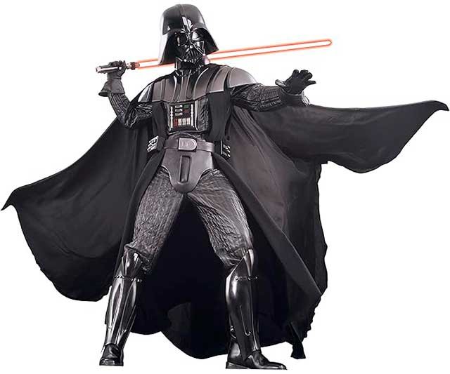 Disfraz de Darth Vader Oficial de coleccionista