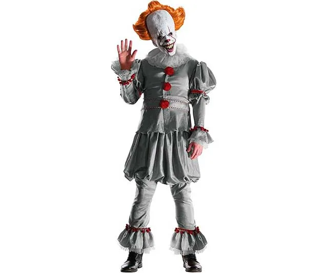 Disfraz de IT, el payaso diabólico