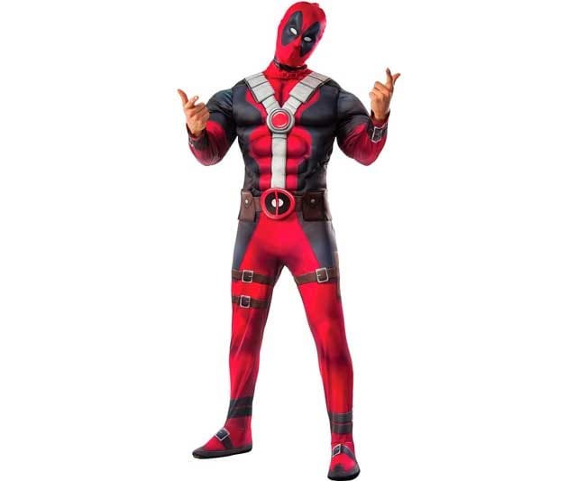 disfraz de Deadpool Deluxe para adulto
