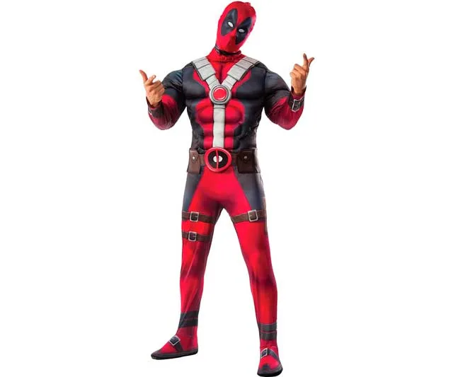 disfraz de Deadpool Deluxe para adulto