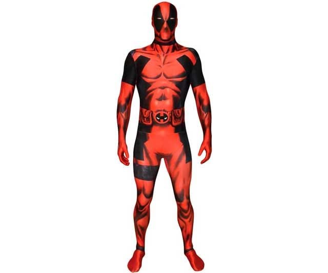 Disfraz de Deadpool morphsuit