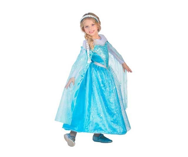 Disfraz original de Disney Frozen de Elsa