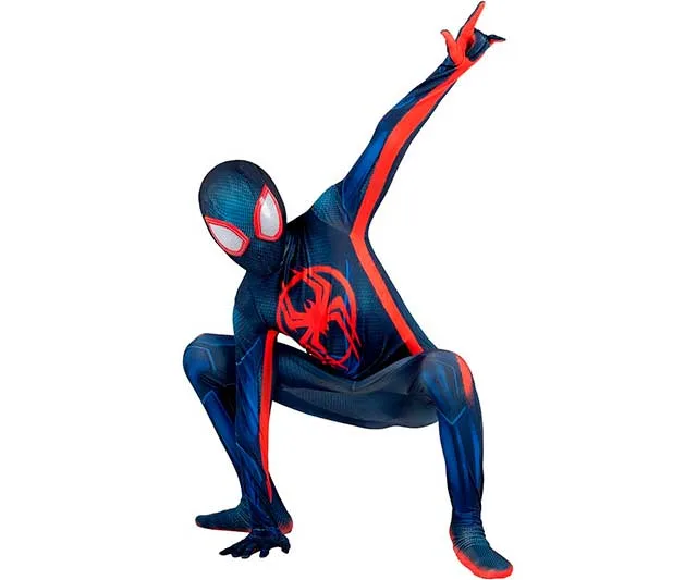 Disfraz de spiderman de Miles Morales