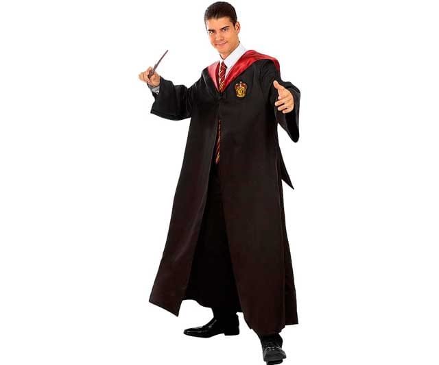 Disfraz de mago adulto de Gryffindor