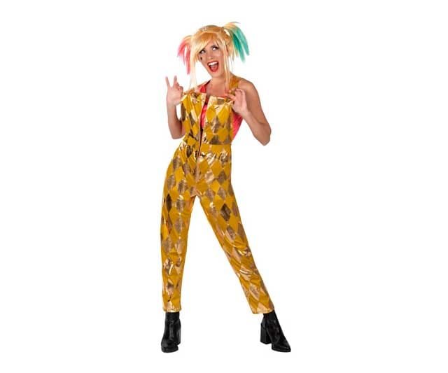 Disfraz de Harley Quinn Birds of Prey